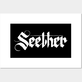 The-Seether Posters and Art